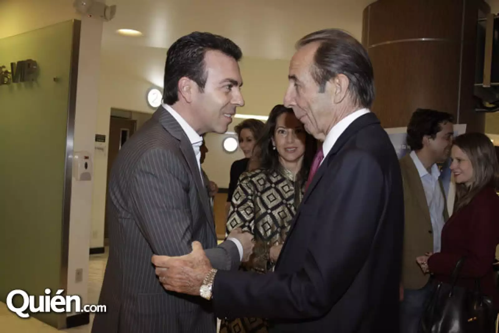 Alejandro Ramírez y Manuel Arango
