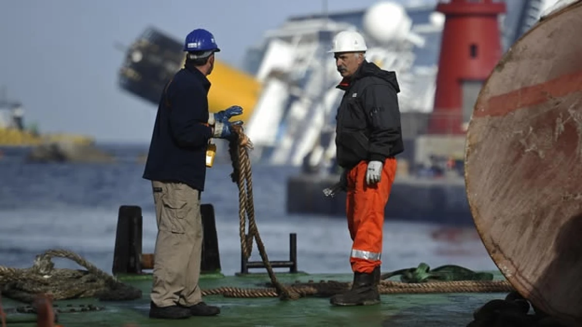 naufragio del costa concordia