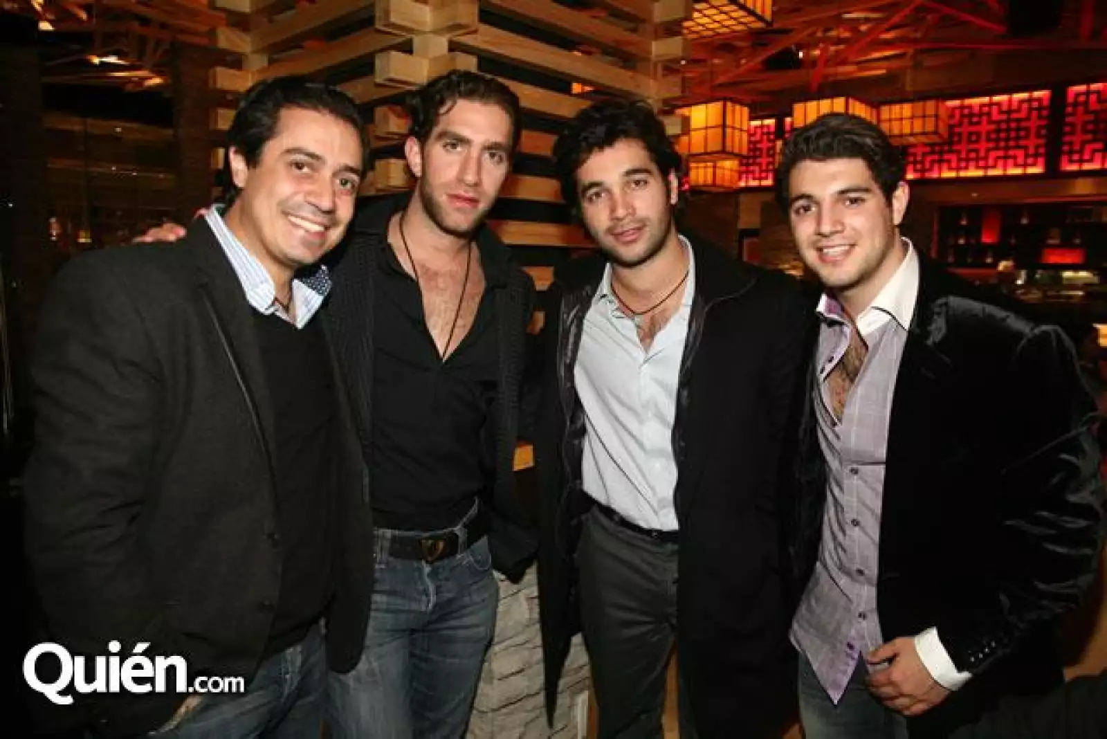 León Karabie,Gazi Nacif,Meme Pérez,Anuar Pérez