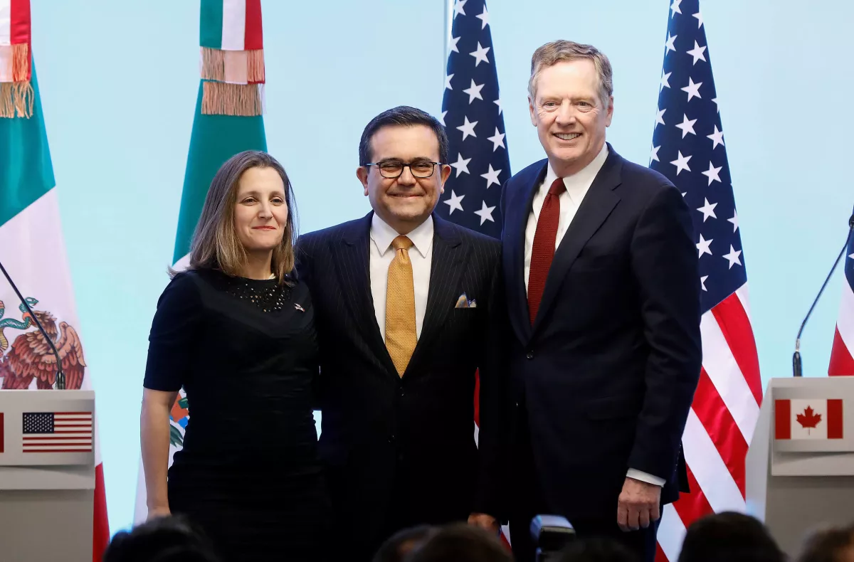 Freeland guajardo nafta tlcan lighthizer