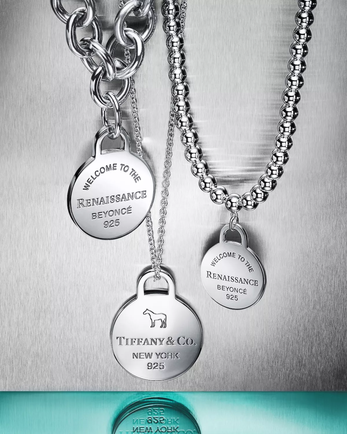 Colección de Tiffany & Co. para Beyoncé.