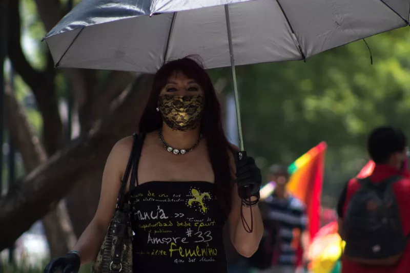 Marcha del Orgullo LGBTTTI 