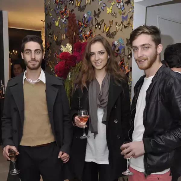 Álvaro Jiménez,Renata Vomend e Ignacio Jiménez