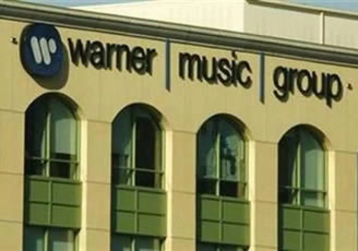 Warner Music, que trabaja con artistas como Bruno Mars, Green Day y Led Zeppelin, será una unidad autónoma. (Foto: Reuters)