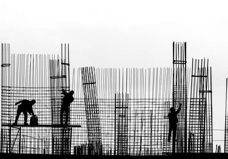 Año dificil para construcción. 