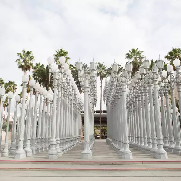Recorrido LACMA