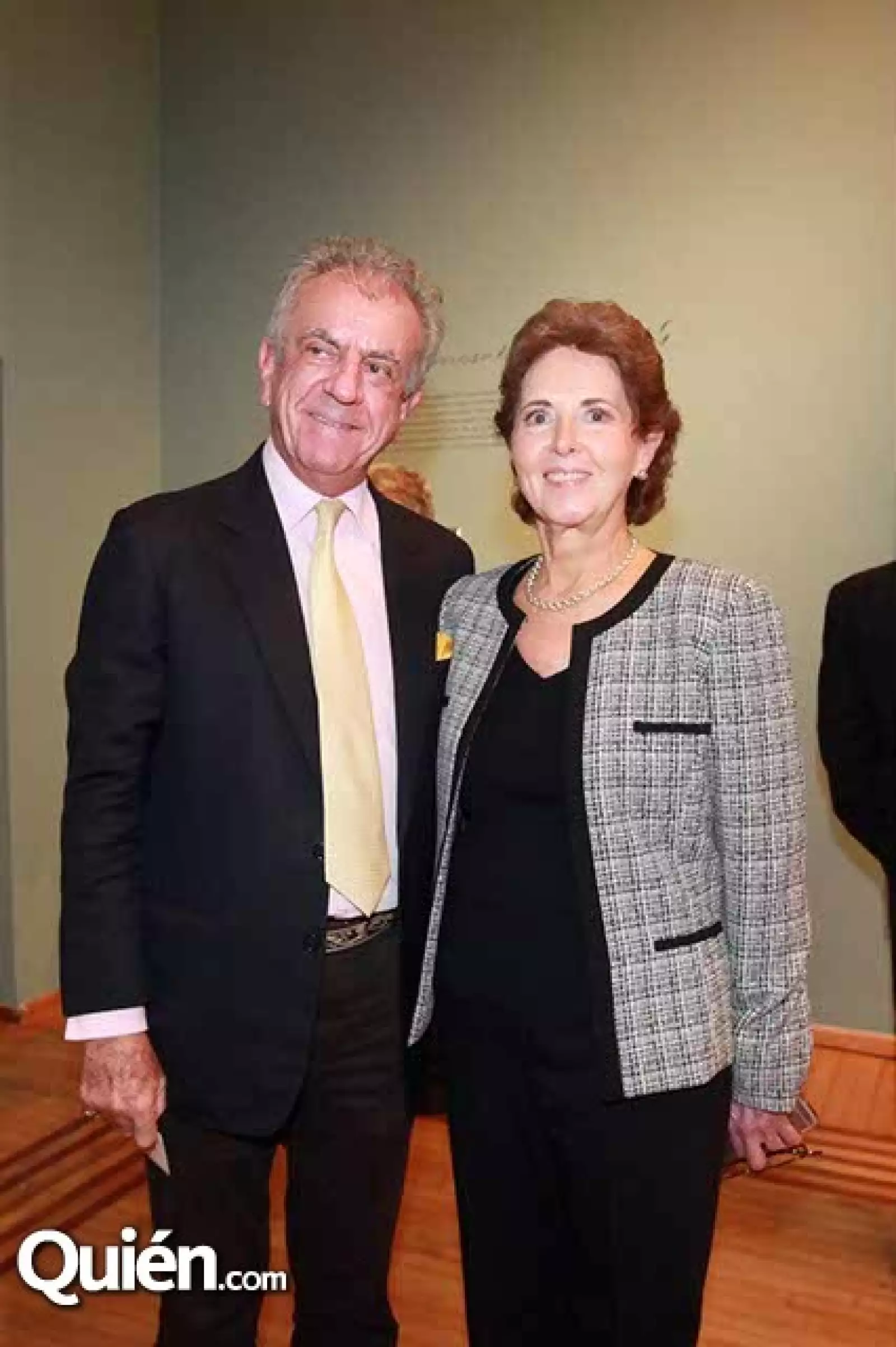Enrique Rivero Lake y Maria Cristina Cepeda