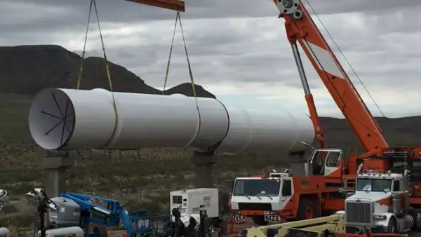 hyperloop one ductos