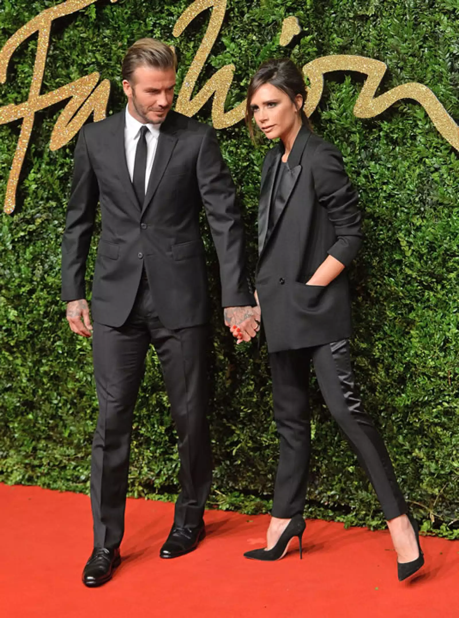 David y Victoria Beckham.