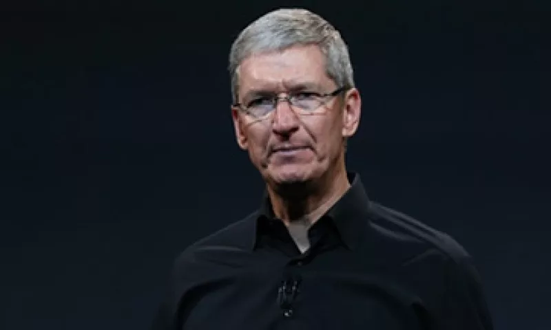 Tim Cook tuvo que disculpares por los errores de los mapas de Apple. (Foto: Tomada de Fortune)
