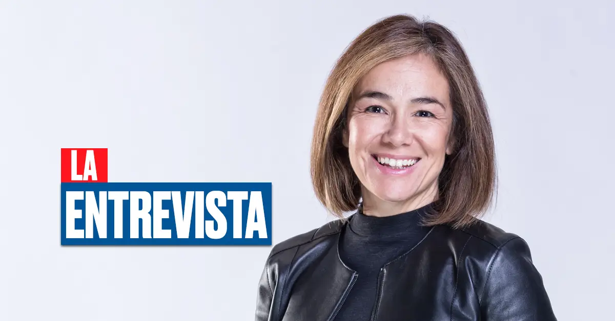 Claudia Navarro, vicepresidenta de marketing de Coca-Cola para Latinoamérica. (Foto: Cortesía)