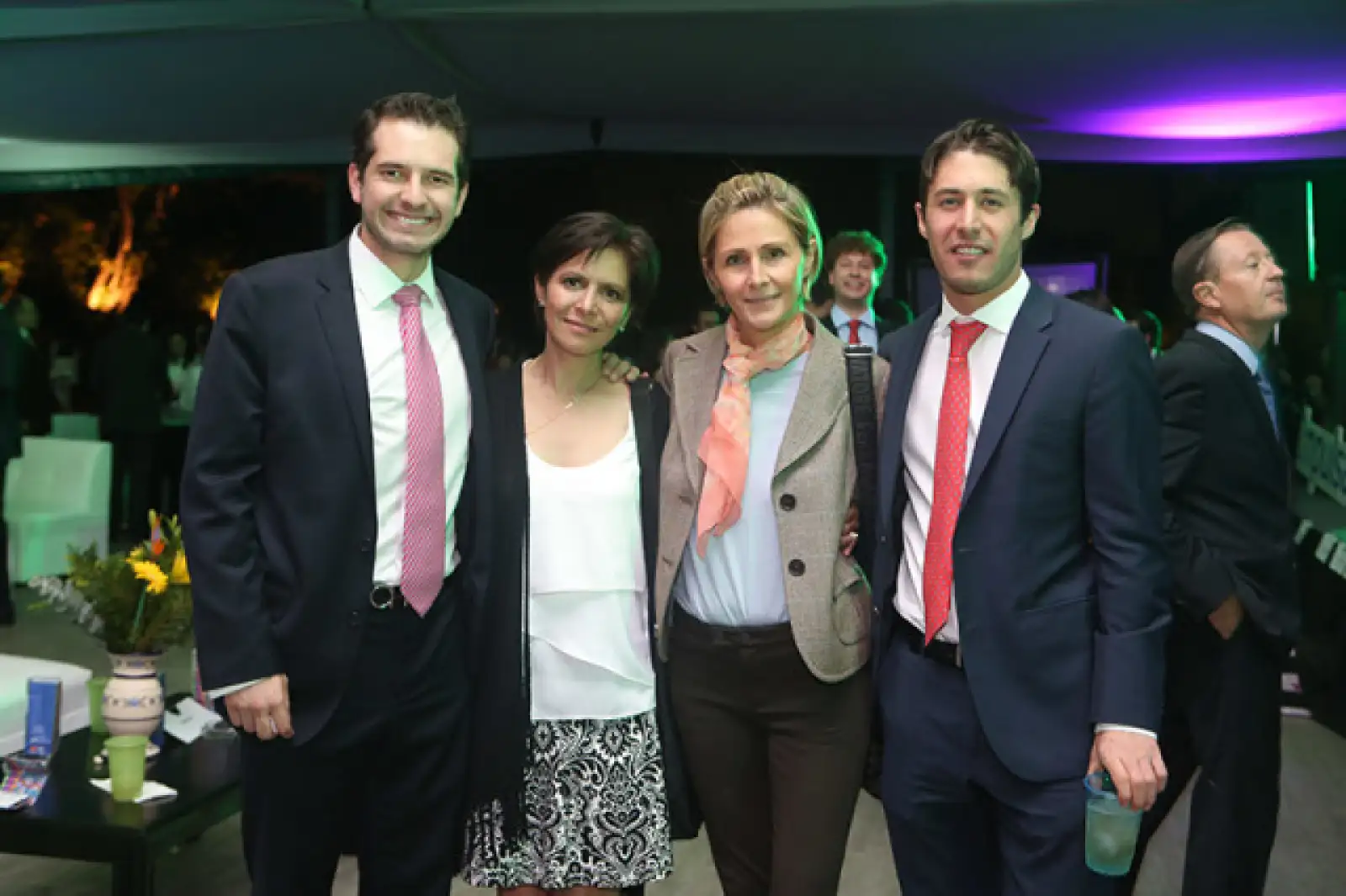 Gabriel Armeria, Tati de la Cruz, Amelia Schoor y Paul Terrain