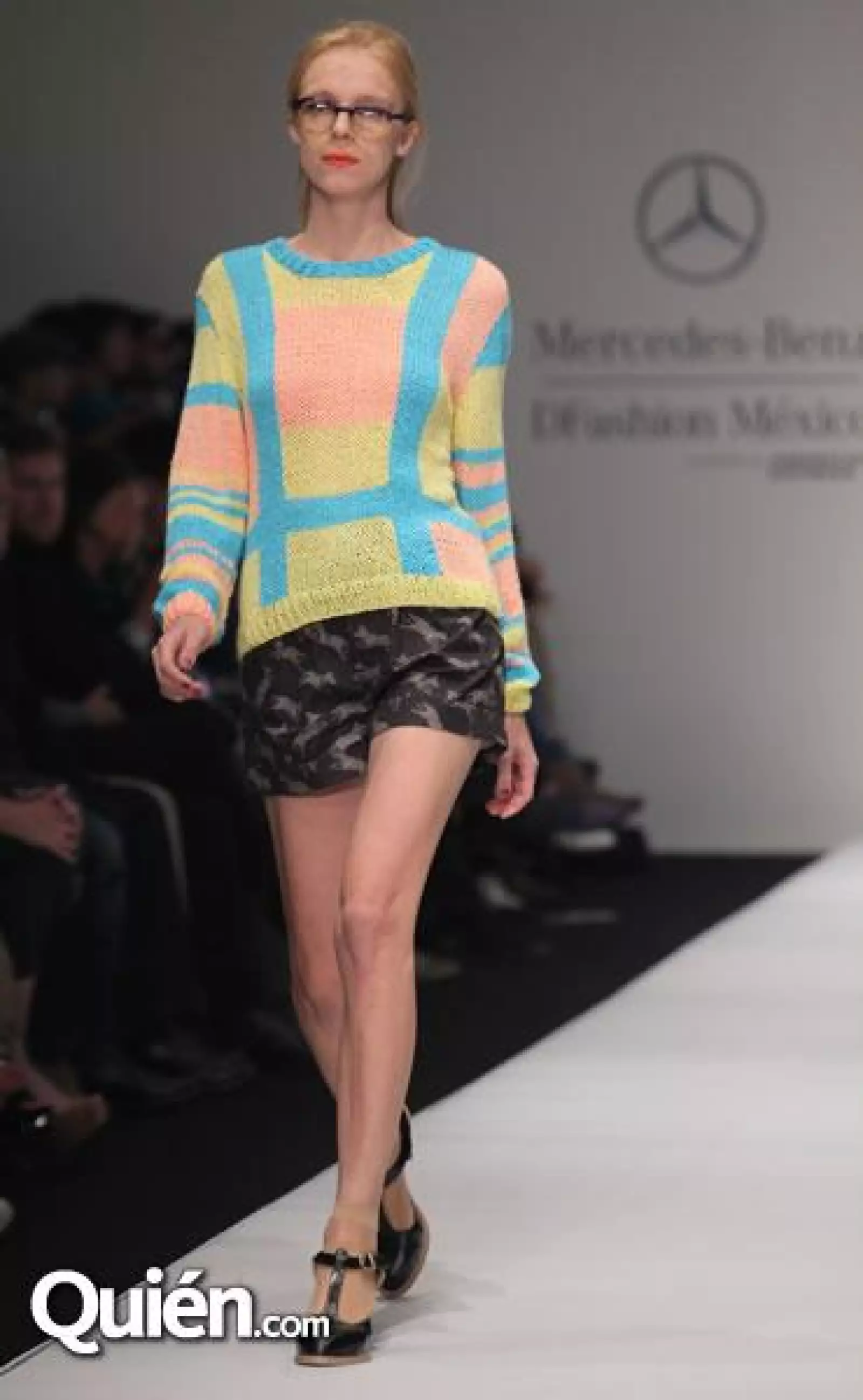 MBDF Pasarela Alejandra Quesada