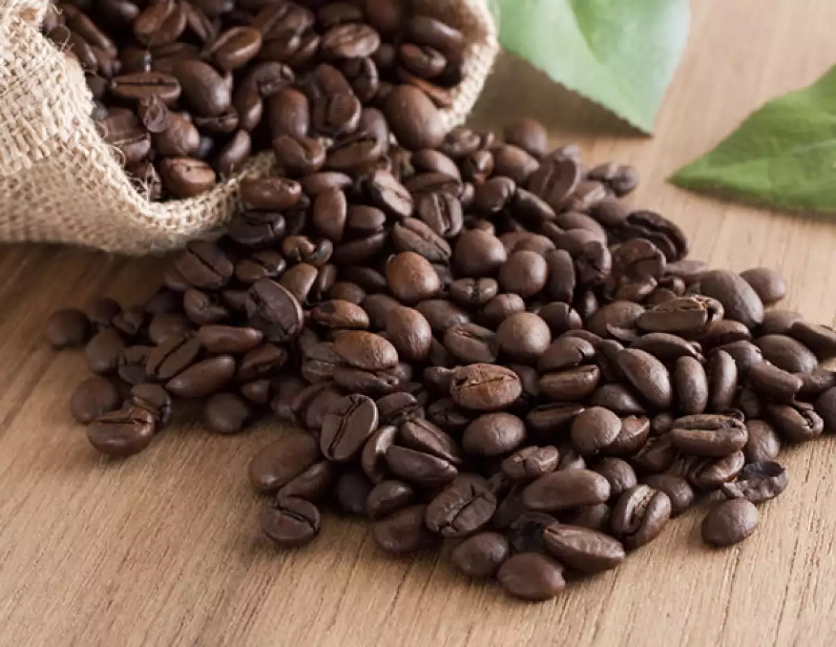 Granos de café