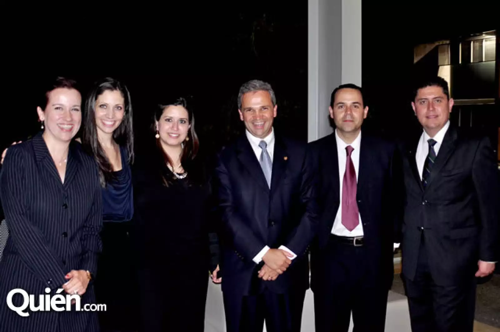 Ana Elsa Jasso, Fernanda García, Paty Rodríguez, Lorenzo Fernández, Héctor Corona y Óscar Aguirre