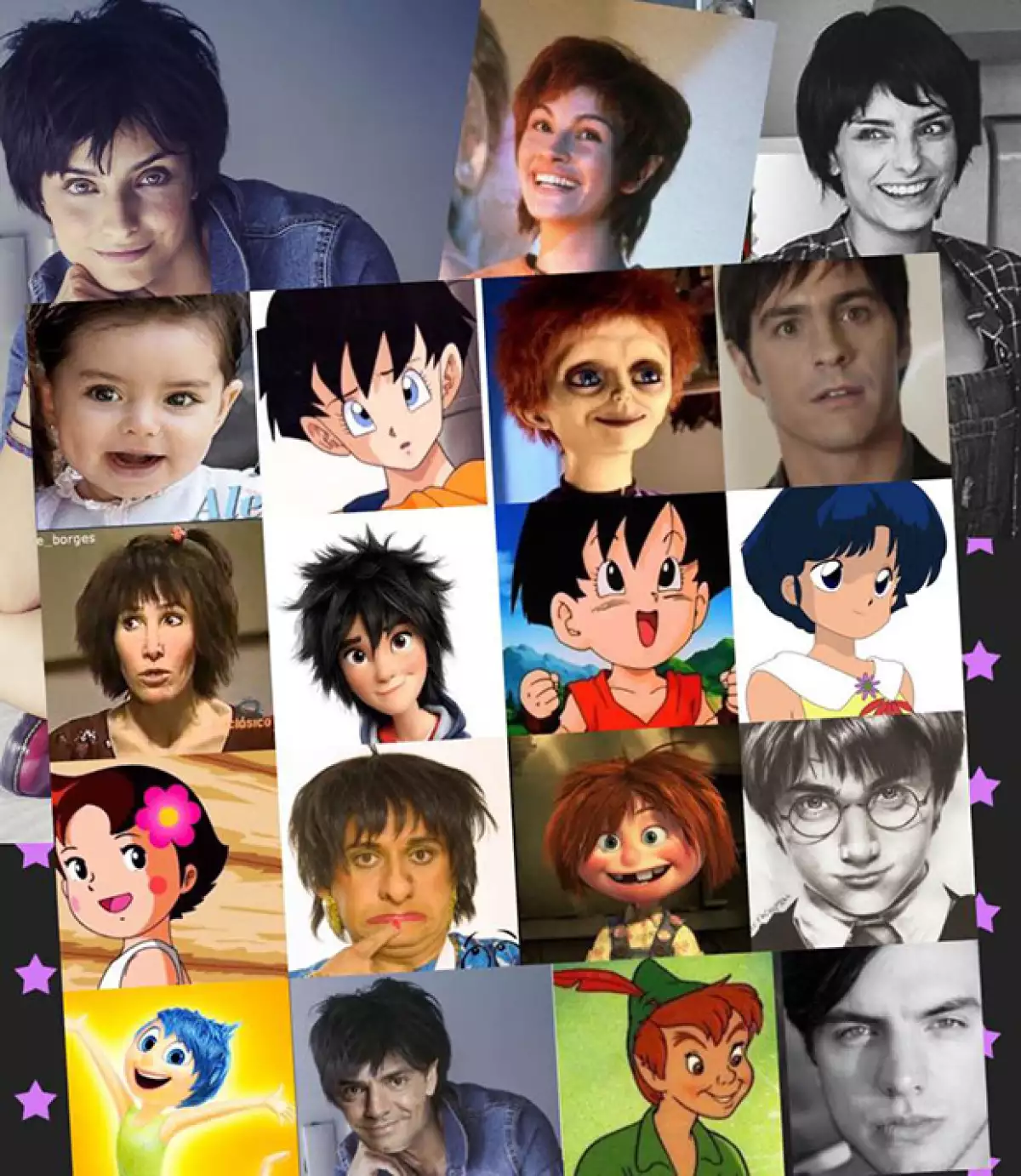 El comediante pidió a sus seguidores que crearan memes del nuevo corte de pelo de su hija para la cinta "Qué pena tu vida".