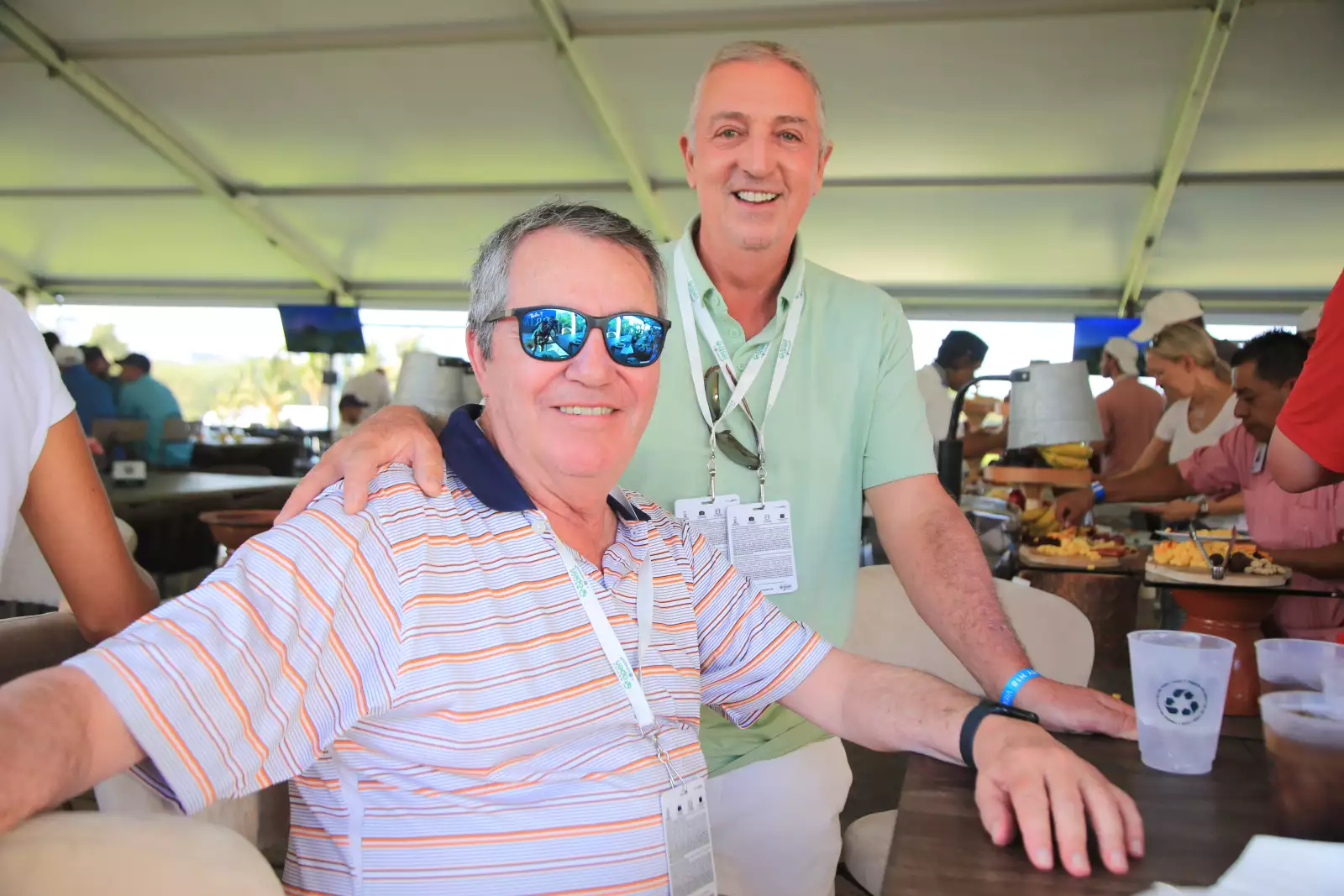 Vicente Pérez y Alejandro Cumming 