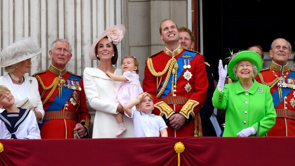 Familia real inglesa