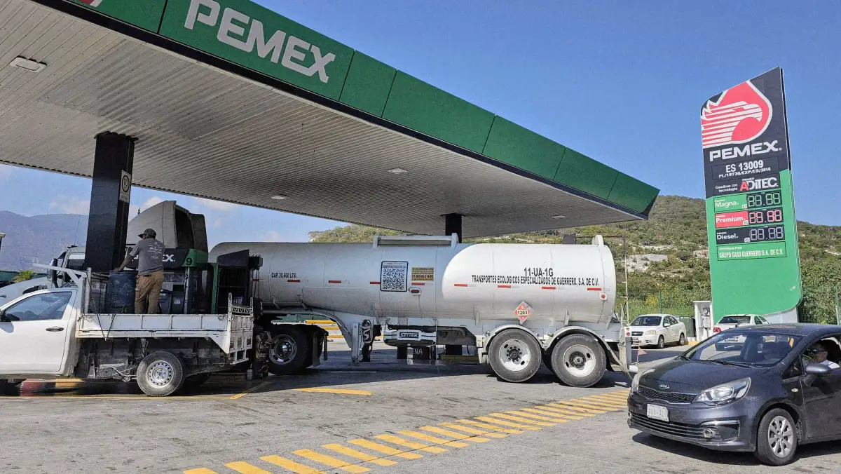 Estaciones de Pemex
