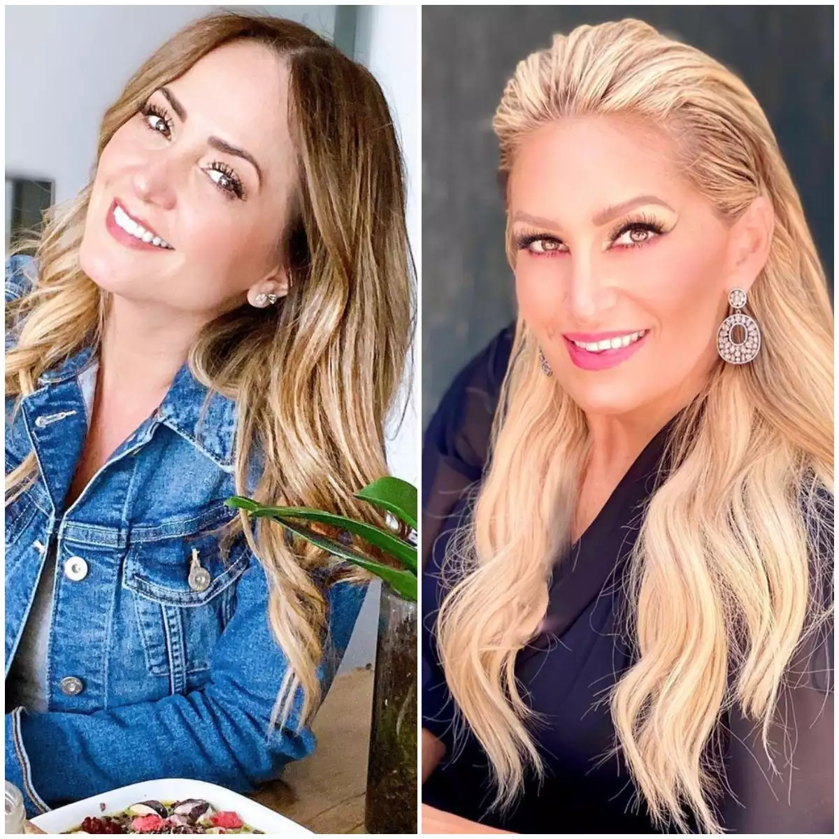 Andrea Legarreta y Anette Cuburu