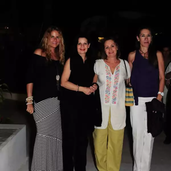 Teresa Acedo, Paty Sánchez, Sofía Gómez Verea y Rocío de Alba