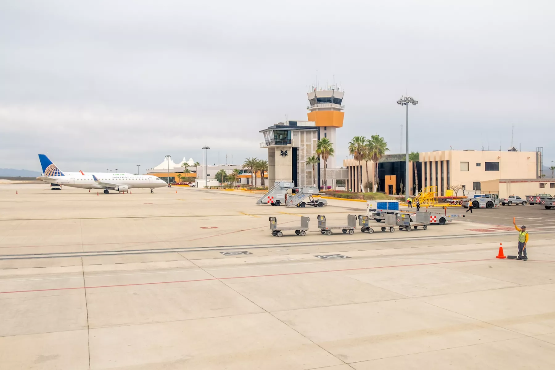 Los aeropuertos de Cozumel y Los Cabos son los que más crecen en pasajeros