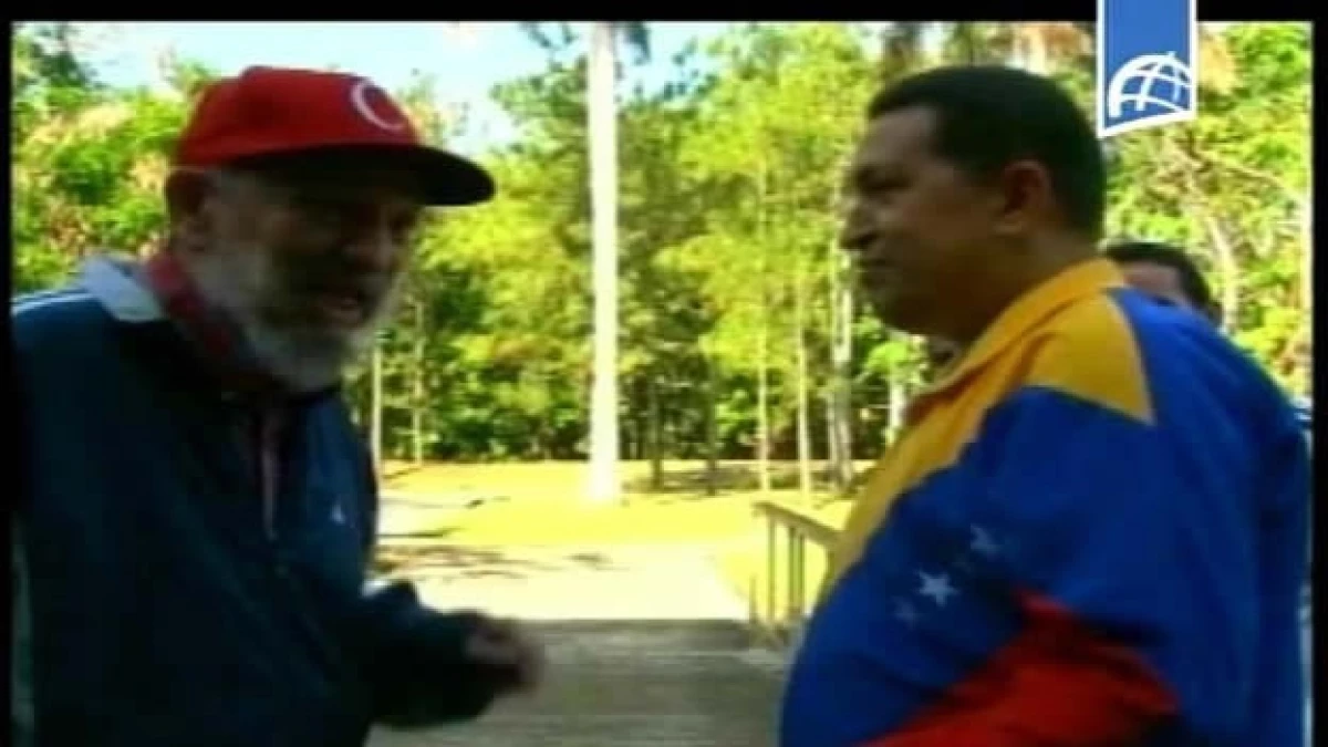Hugo Chávez-tv