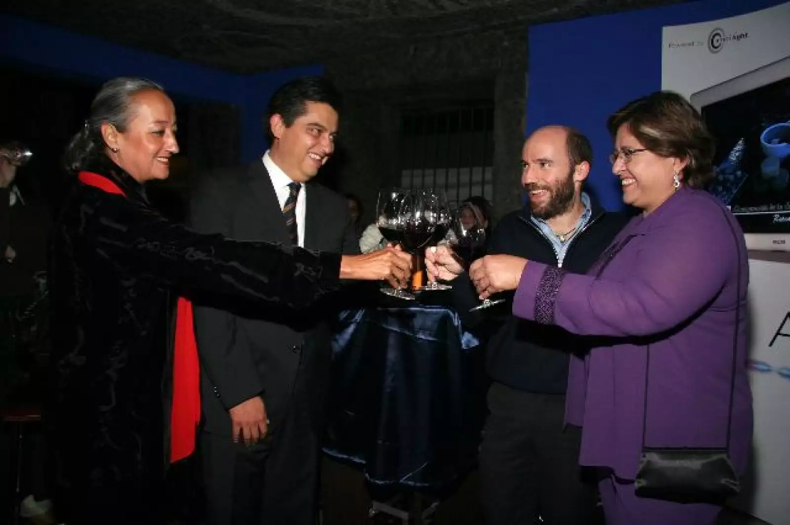 Presentación Vino Duetto de Santo Tomás.