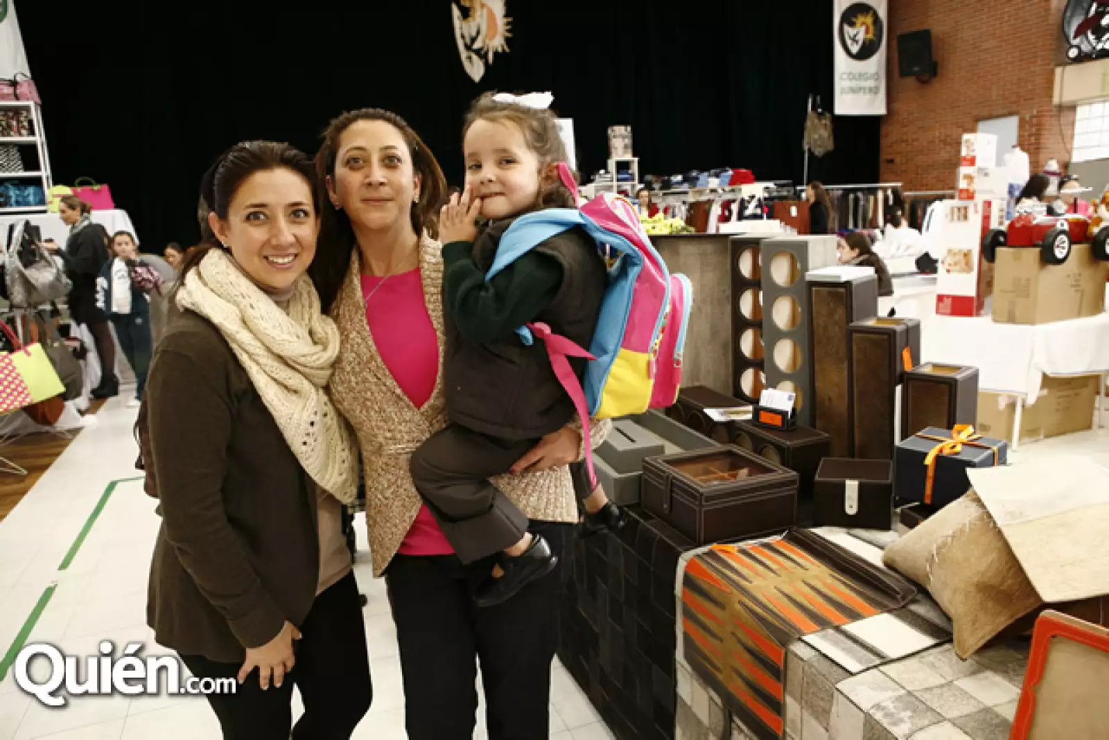 María José Vargas,Polar Flores,Isabela Vargas