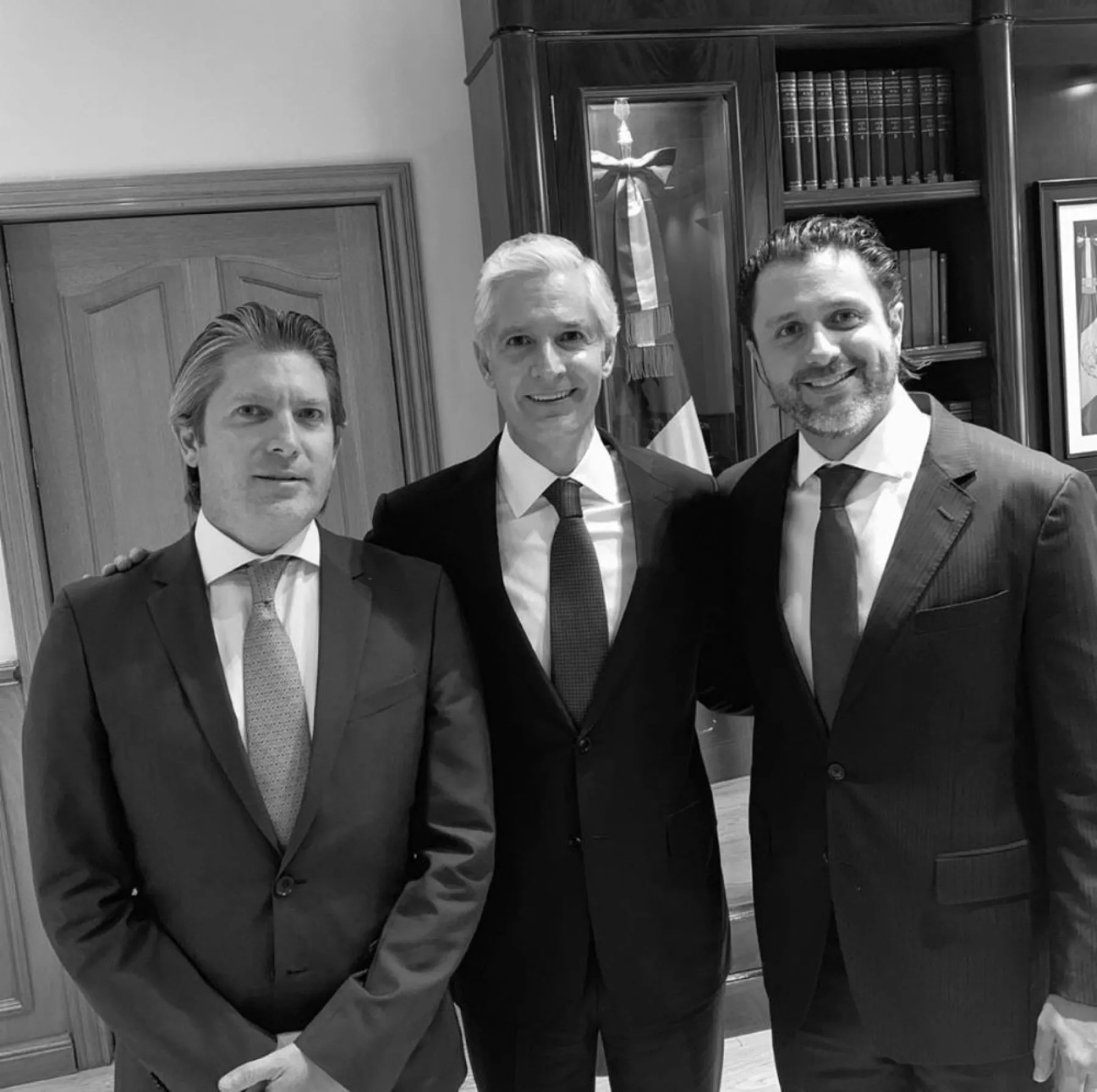Adrian, Alfredo y Alejandro del Mazo Maza.jpg
