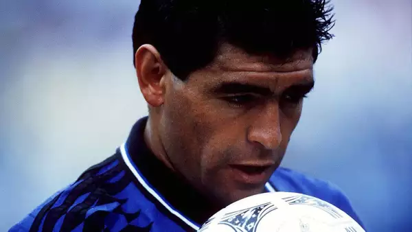 Diego Armando Maradona; hoy se cumple 1 año de su muerte, ocurrida el 25 de noviembre de 2020