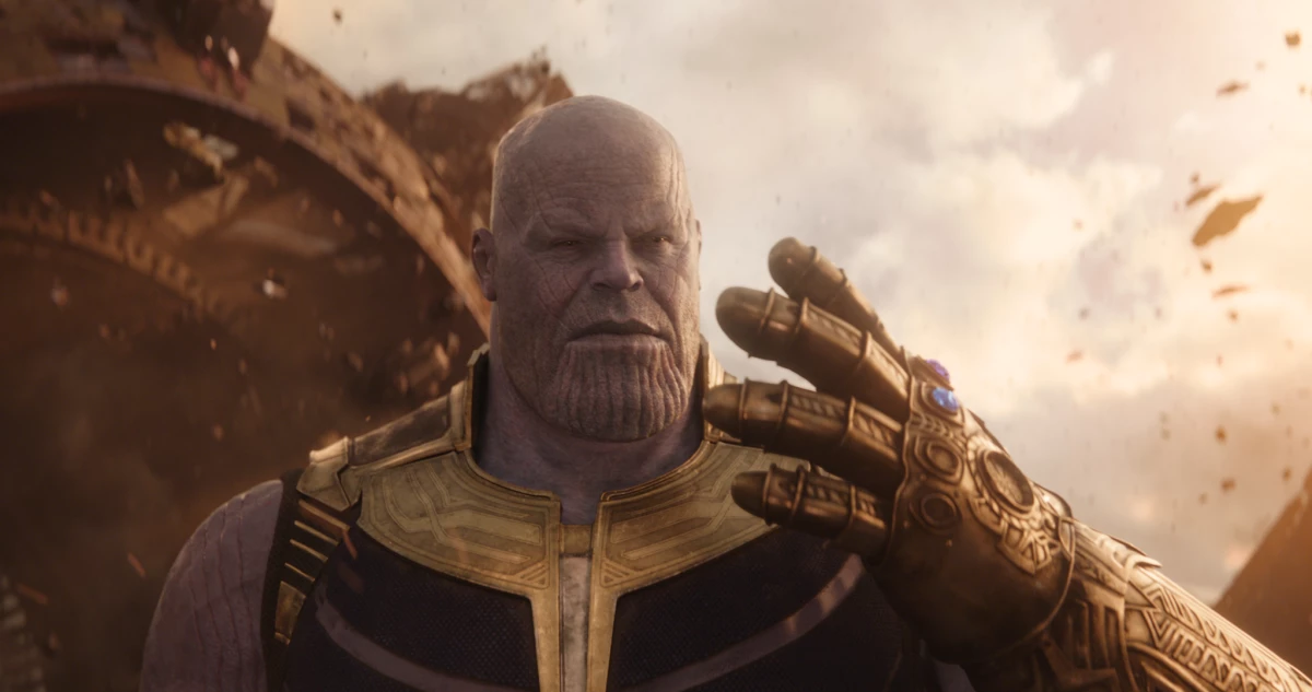 Thanos. Avengers: infinity war