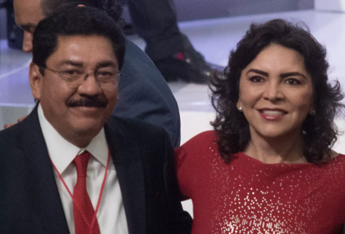 Ivonne Ortega y Ulises Ruiz 