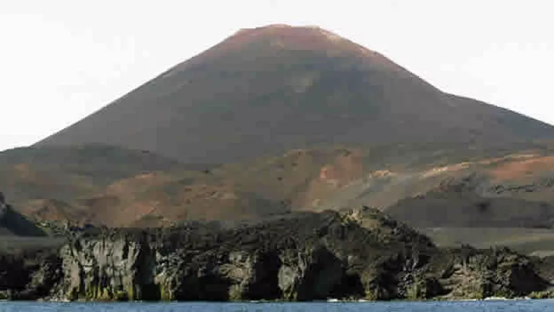 Islandia - volcán - alerta