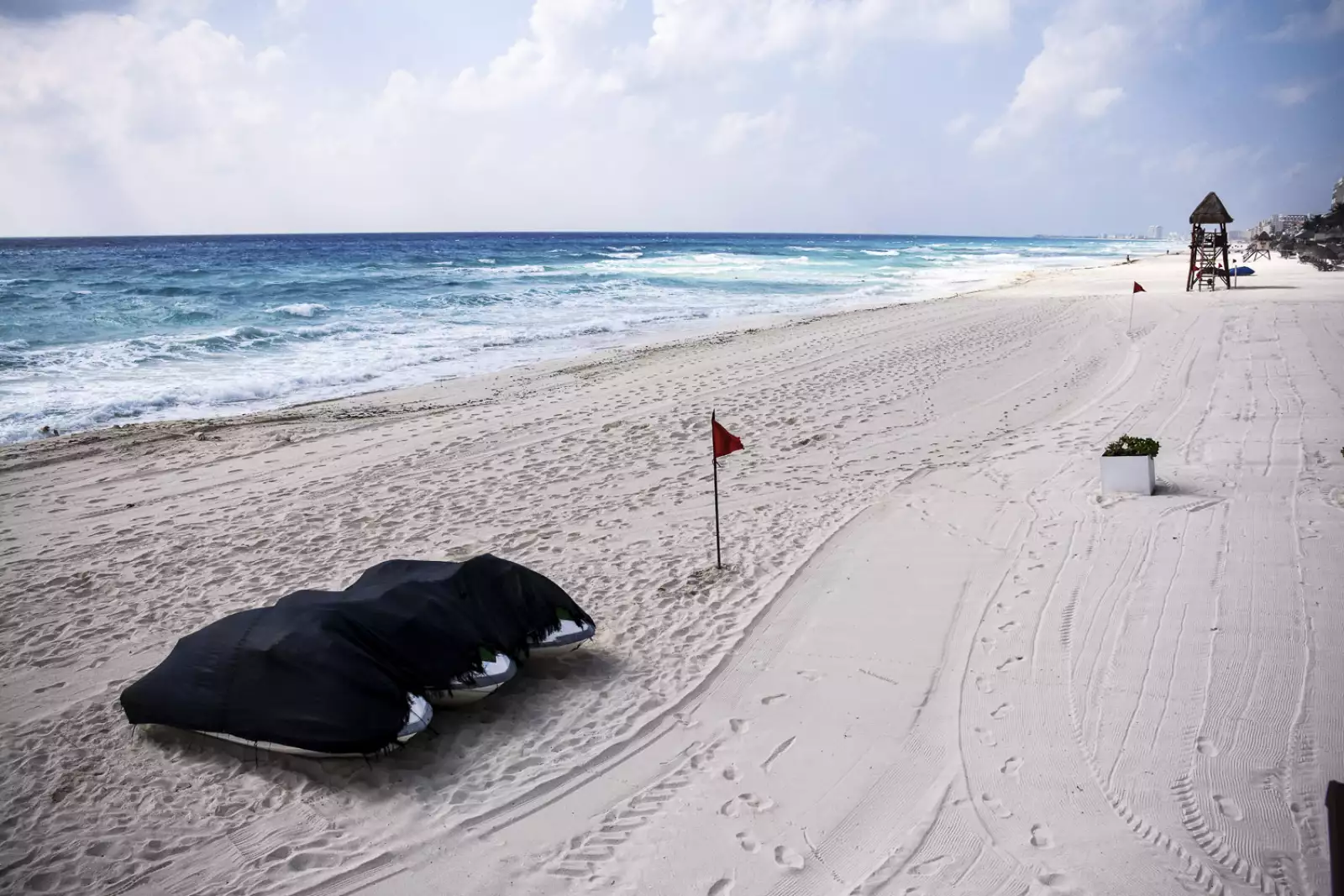 MEXICO-HEALTH-VIRUS-TOURISM