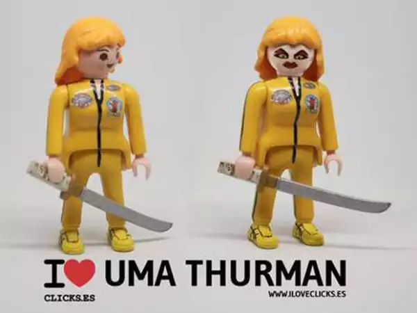 Uma Thurman.