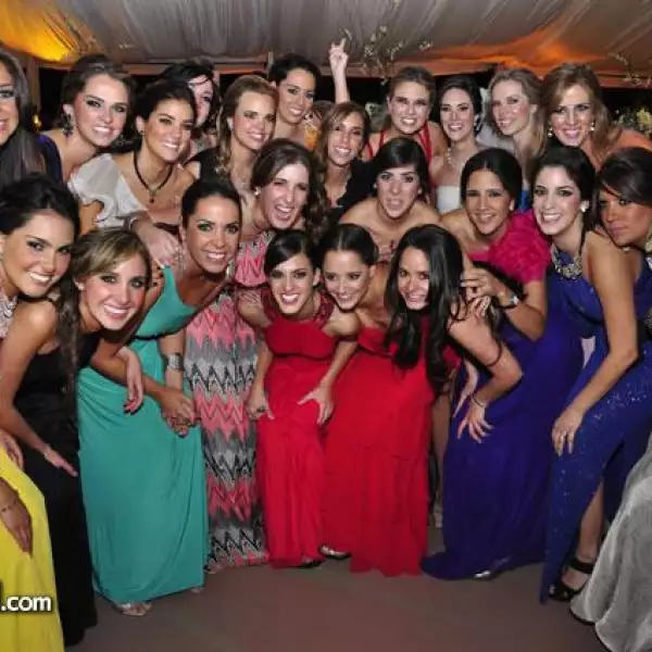 Amigas de la Novia