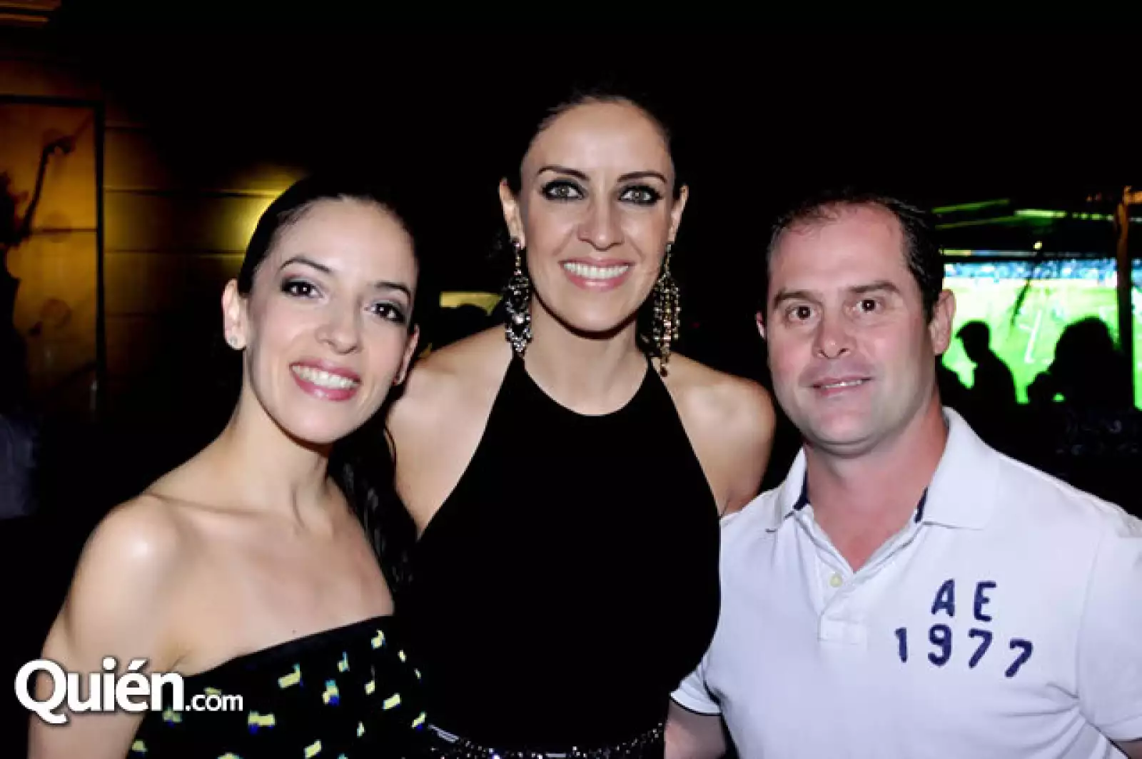 Katya Carranza, Lilia Ortíz y Luis Serrano