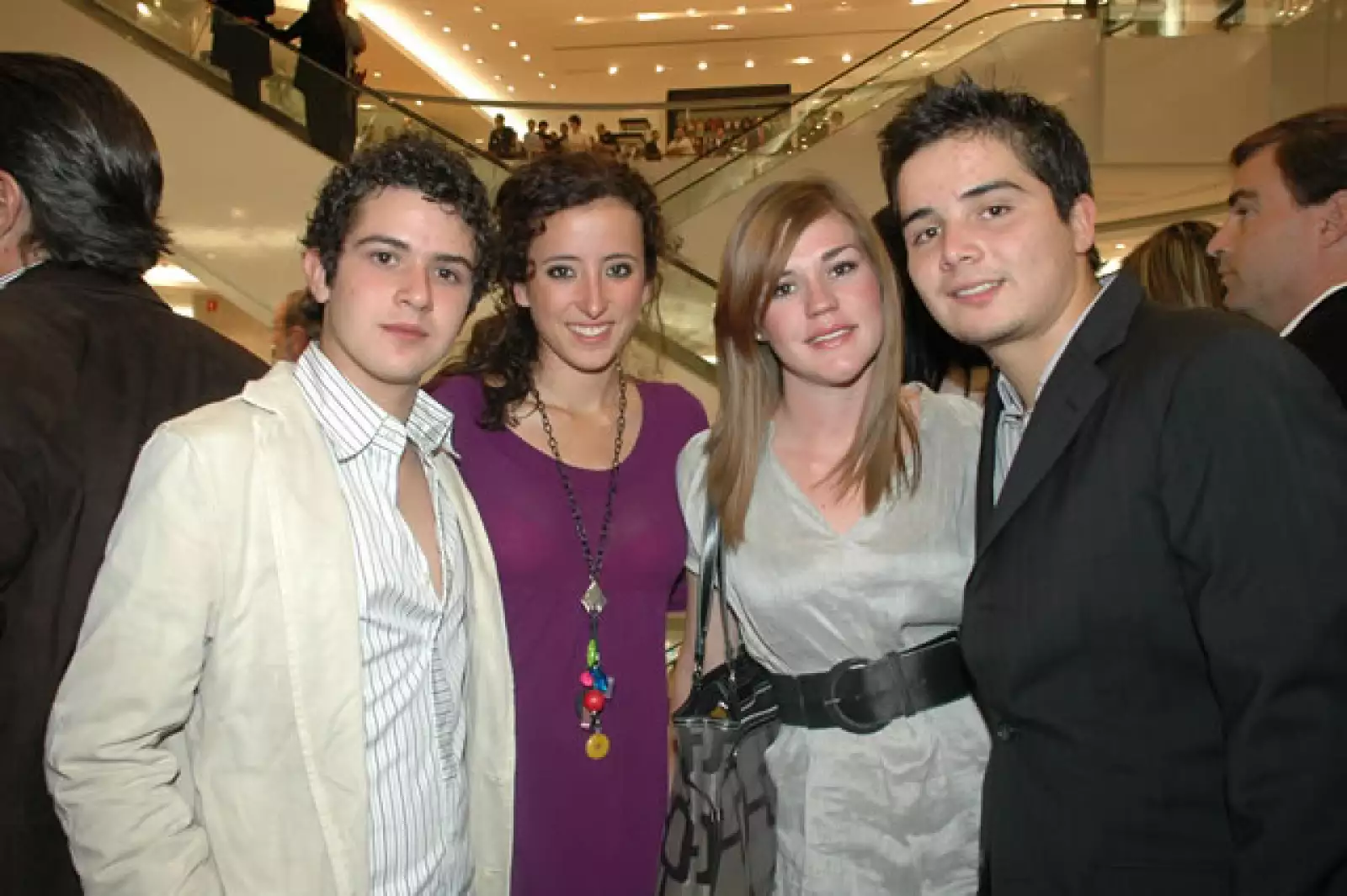 Inauguración Palacio de Hierro