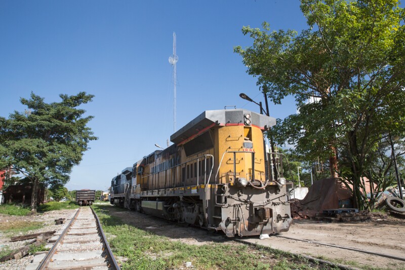 Estación Palenque del Tren Maya