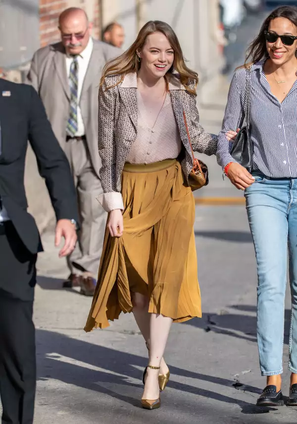 'Jimmy Kimmel Live' TV Show, Los Angeles, USA - 10 Oct 2019
