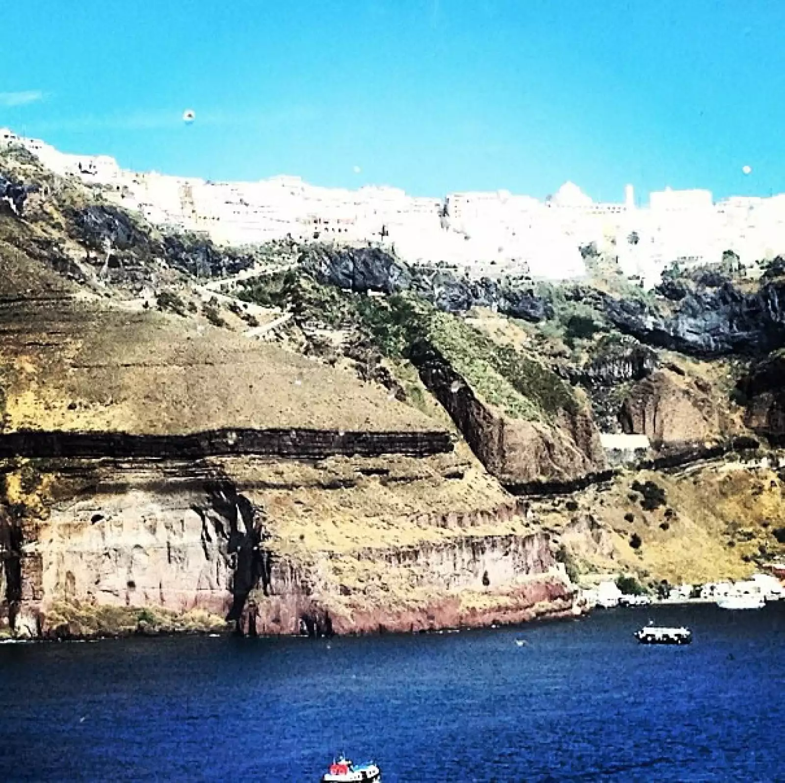 Lucero en Grecia.