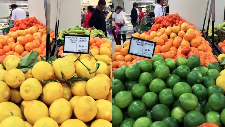 limon precio dubai