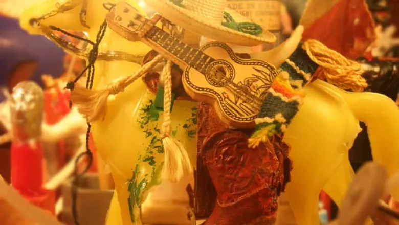 El Mujam incluye objetos de la vida popular mexicana de finales del siglo XIX y XX.