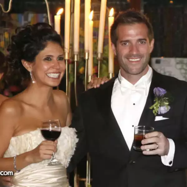 Paola Casale y Luke Middleton