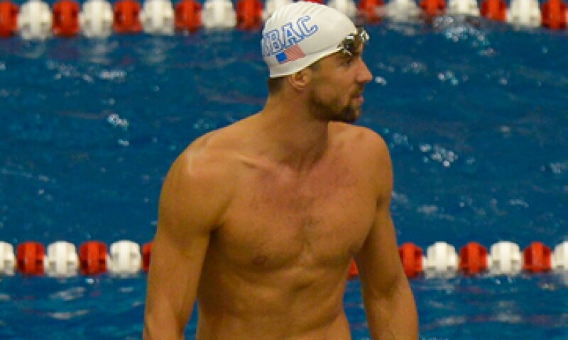 Phelps terminó su contrato con Speedo a finales de 2013. (Foto: Reuters)