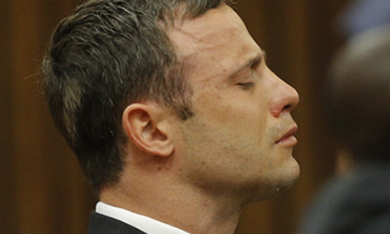 Oscar Pistorius fue absuelto de los cargos por homicidio. (Foto: AFP)