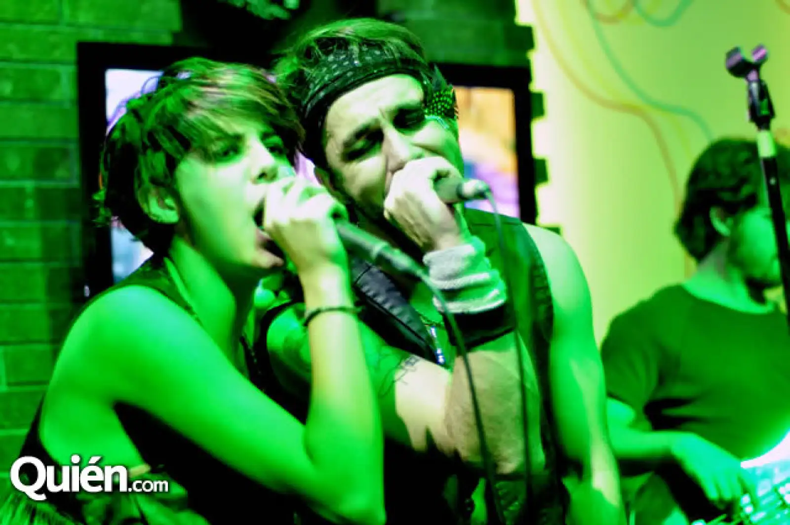 Renee Jiménez y Alberto Sada