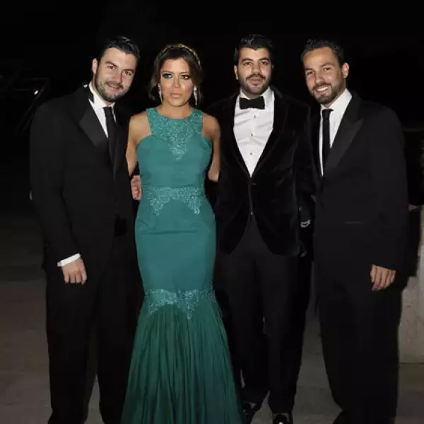Sergio AmEzcua,Priscila Melgosa,Ricardo Albarrán y Federico Álvarez