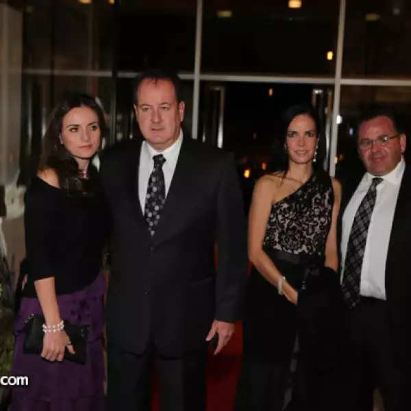 María José González, Pablo Marina, Paulina Hecht y Federico Borrego
